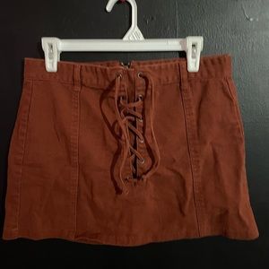 Jean skirt